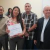 Carolina Barreto (10 años de servicio)